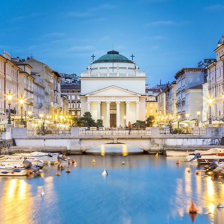 Hadithi Trieste, Tra Le Rive E Piazza Unita Экстерьер фото