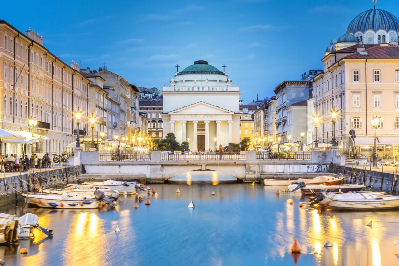 Hadithi Trieste, Tra Le Rive E Piazza Unita Экстерьер фото