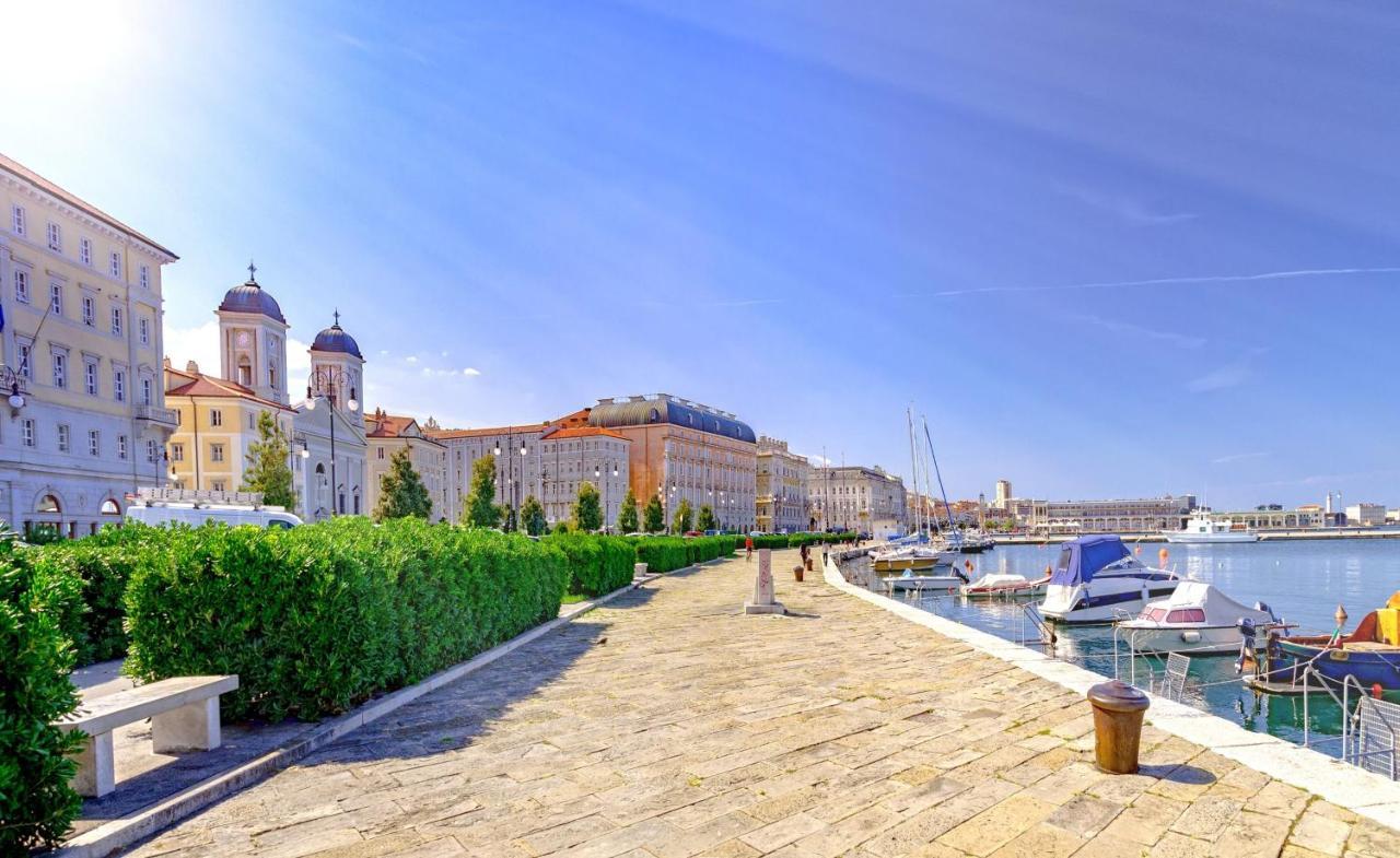Hadithi Trieste, Tra Le Rive E Piazza Unita Экстерьер фото